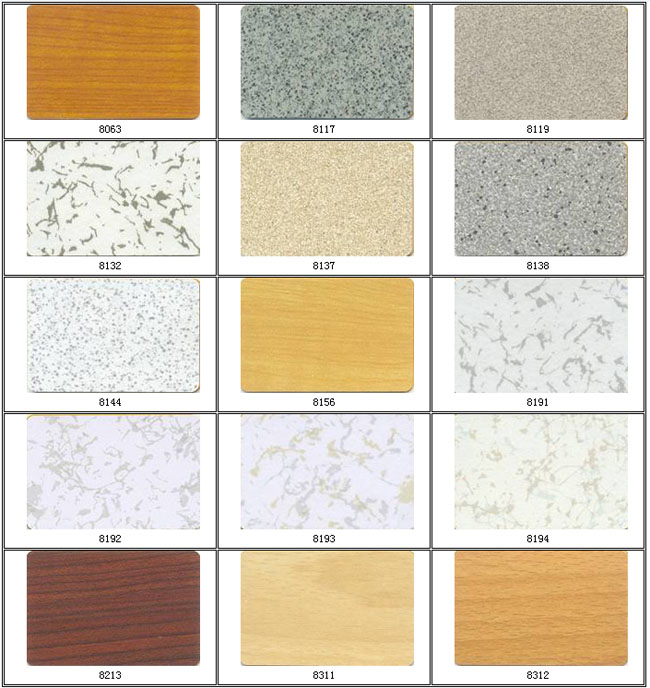 全鋼防靜電地板(3.5普)顏色匯總